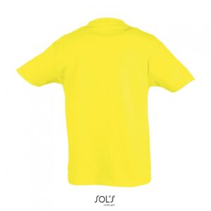 SOL'S Regent Kids Παιδικό T-shirt Κίτρινο (Lemon)