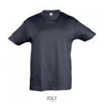 SOL'S Regent Kids Παιδικό T-shirt Μπλε (Navy)