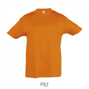 SOL'S Regent Kids Παιδικό T-shirt Πορτοκαλί (Orange)