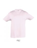 SOL'S Regent Kids Παιδικό T-shirt Ροζ (Pale Pink)