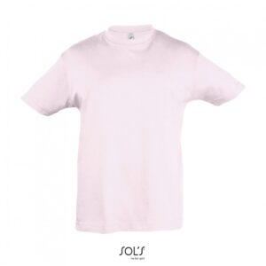 SOL'S Regent Kids Παιδικό T-shirt Ροζ (Pale Pink)