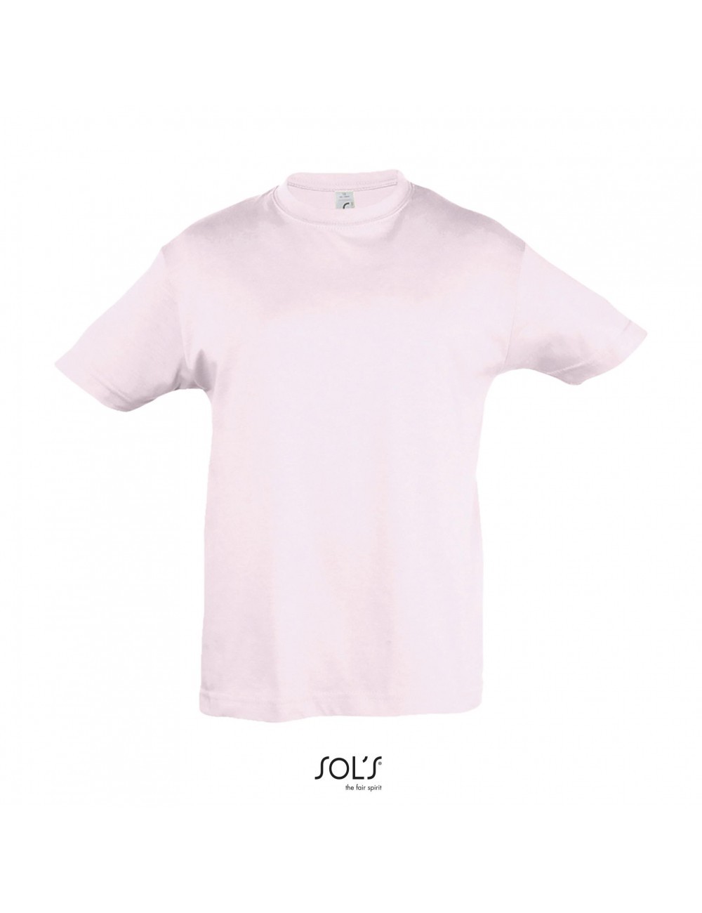 0520055-3413.jpg SOL'S Regent Kids Παιδικό T-shirt Ροζ (Pale Pink)