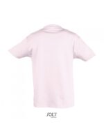 SOL'S Regent Kids Παιδικό T-shirt Ροζ (Pale Pink)