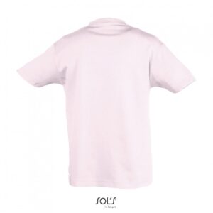 SOL'S Regent Kids Παιδικό T-shirt Ροζ (Pale Pink)