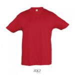SOL'S Regent Kids Παιδικό T-shirt Κόκκινο