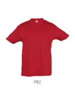 SOL'S Regent Kids Παιδικό T-shirt Κόκκινο