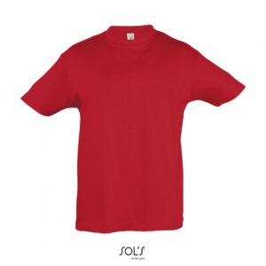 SOL'S Regent Kids Παιδικό T-shirt Κόκκινο
