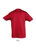 SOL'S Regent Kids Παιδικό T-shirt Κόκκινο