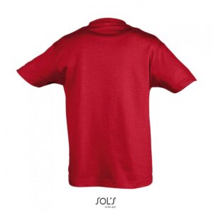 SOL'S Regent Kids Παιδικό T-shirt Κόκκινο