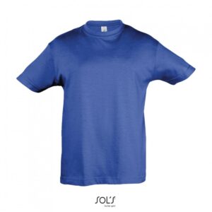 SOL'S Regent Kids Παιδικό T-shirt Μπλε (Royal Blue)