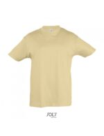 SOL'S Regent Kids Παιδικό T-shirt Μπεζ (Sand)