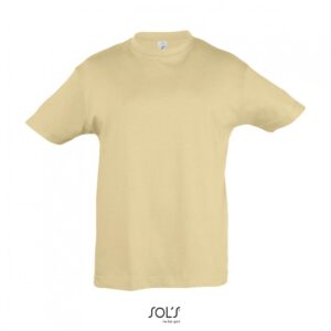 SOL'S Regent Kids Παιδικό T-shirt Μπεζ (Sand)