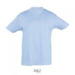 SOL'S Regent Kids Παιδικό T-shirt Θαλασσί (Sky Blue)