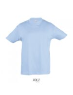 SOL'S Regent Kids Παιδικό T-shirt Θαλασσί (Sky Blue)