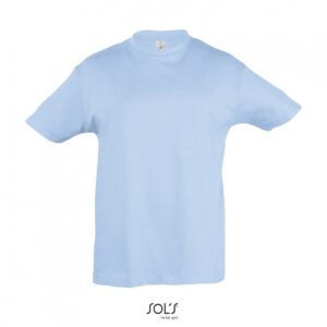 SOL'S Regent Kids Παιδικό T-shirt Θαλασσί (Sky Blue)