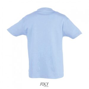 SOL'S Regent Kids Παιδικό T-shirt Θαλασσί (Sky Blue)