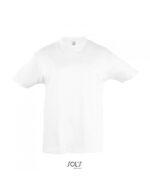 SOL'S Regent Kids Παιδικό T-shirt Άσπρο