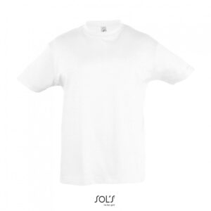SOL'S Regent Kids Παιδικό T-shirt Άσπρο