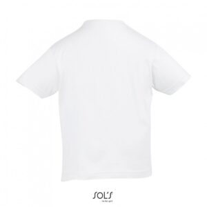 SOL'S Regent Kids Παιδικό T-shirt Άσπρο