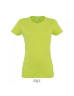 SOL'S Imperial Women Γυναικείο T-shirt Πράσινο (Apple Green)