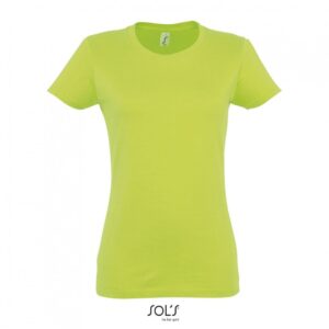 SOL'S Imperial Women Γυναικείο T-shirt Πράσινο (Apple Green)
