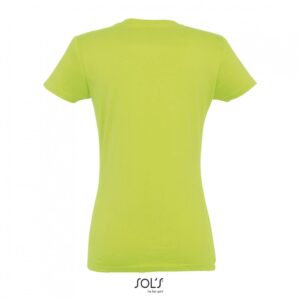 SOL'S Imperial Women Γυναικείο T-shirt Πράσινο (Apple Green)