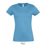 SOL'S Imperial Women Γυναικείο T-shirt Θαλασσί (Aqua)