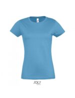SOL'S Imperial Women Γυναικείο T-shirt Θαλασσί (Aqua)