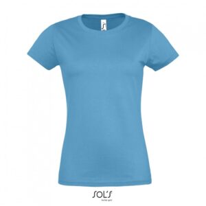 SOL'S Imperial Women Γυναικείο T-shirt Θαλασσί (Aqua)