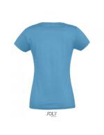 SOL'S Imperial Women Γυναικείο T-shirt Θαλασσί (Aqua)