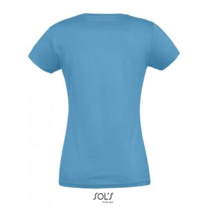 SOL'S Imperial Women Γυναικείο T-shirt Θαλασσί (Aqua)
