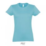 SOL'S Imperial Women Γυναικείο T-shirt Θαλασσί (Atoll Blue)