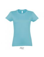 SOL'S Imperial Women Γυναικείο T-shirt Θαλασσί (Atoll Blue)