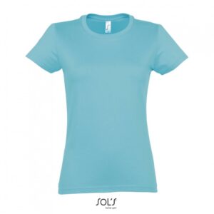 SOL'S Imperial Women Γυναικείο T-shirt Θαλασσί (Atoll Blue)