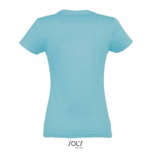 SOL'S Imperial Women Γυναικείο T-shirt Θαλασσί (Atoll Blue)
