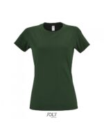 SOL'S Imperial Women Γυναικείο T-shirt Πράσινο (Bottle Green)