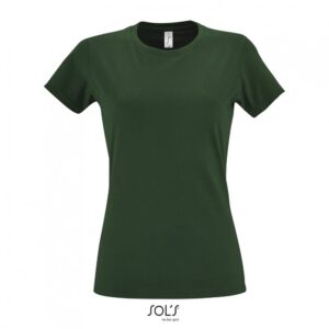 SOL'S Imperial Women Γυναικείο T-shirt Πράσινο (Bottle Green)