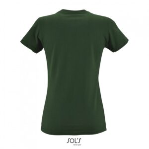 SOL'S Imperial Women Γυναικείο T-shirt Πράσινο (Bottle Green)