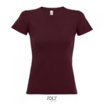 SOL'S Imperial Women Γυναικείο T-shirt Μπορντό (Burgundy)