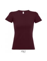 SOL'S Imperial Women Γυναικείο T-shirt Μπορντό (Burgundy)