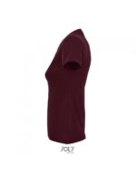 SOL'S Imperial Women Γυναικείο T-shirt Μπορντό (Burgundy)