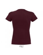 SOL'S Imperial Women Γυναικείο T-shirt Μπορντό (Burgundy)