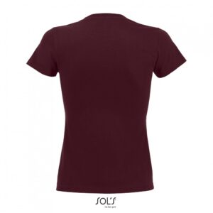 SOL'S Imperial Women Γυναικείο T-shirt Μπορντό (Burgundy)