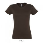 SOL'S Imperial Women Γυναικείο T-shirt Καφέ (Chocolate)
