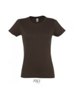SOL'S Imperial Women Γυναικείο T-shirt Καφέ (Chocolate)