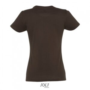 SOL'S Imperial Women Γυναικείο T-shirt Καφέ (Chocolate)