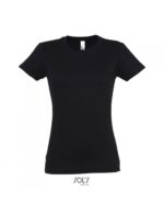 SOL'S Imperial Women Γυναικείο T-shirt Μαύρο