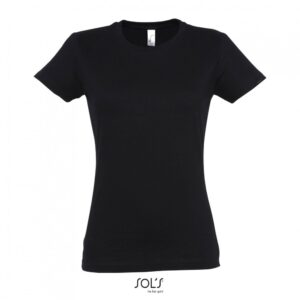 SOL'S Imperial Women Γυναικείο T-shirt Μαύρο