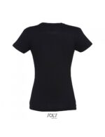 SOL'S Imperial Women Γυναικείο T-shirt Μαύρο