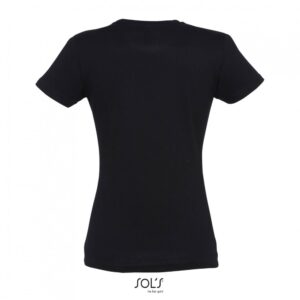 SOL'S Imperial Women Γυναικείο T-shirt Μαύρο